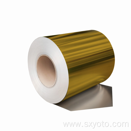 Aluminum Coated Coil with RAL Colors Roofing Pvdf Color Coated  Prepainted Aluminium Coil Factory